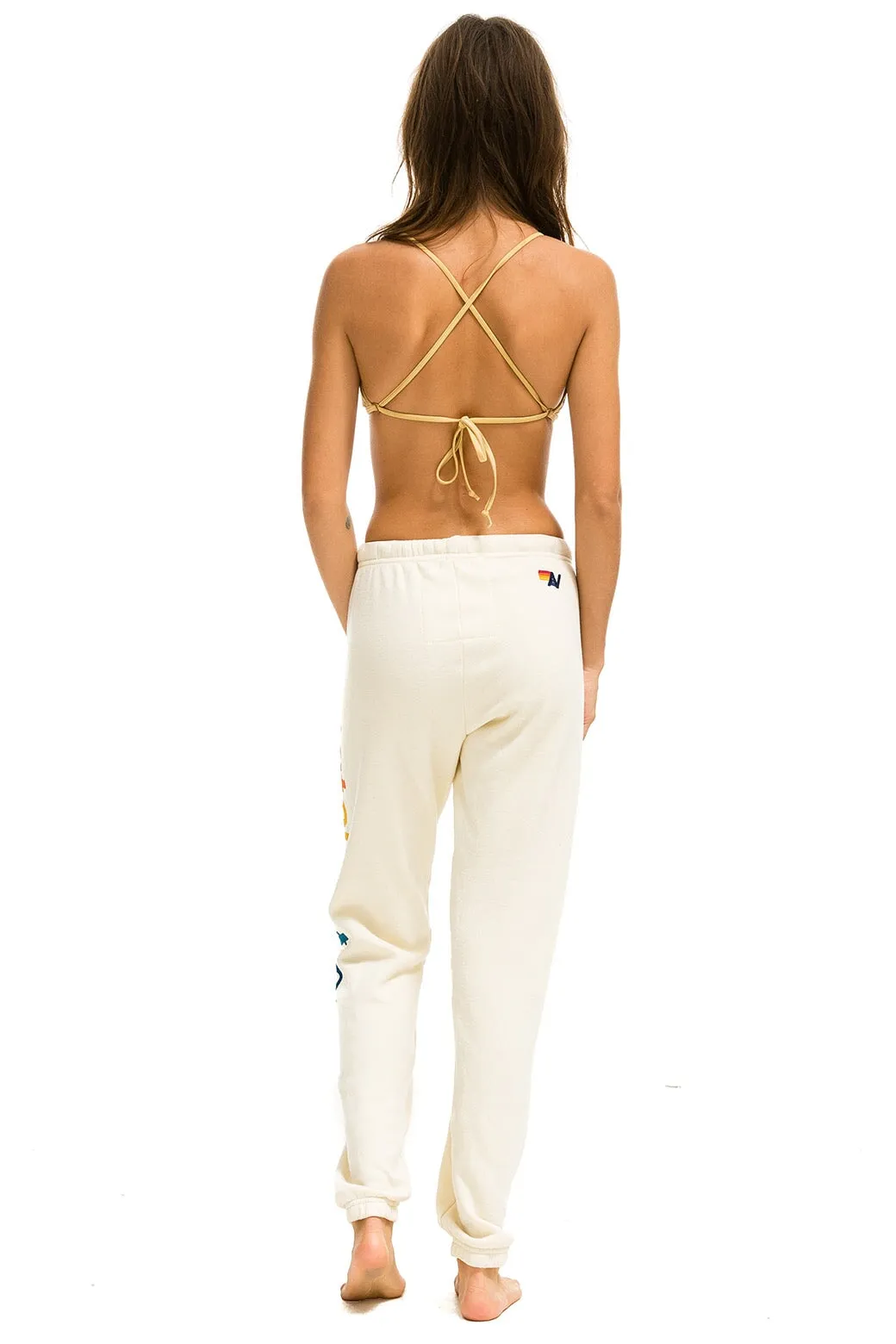 AVIATOR NATION MALIBU SWEATPANTS - VINTAGE WHITE sold by Aviator Nation product image thumbnail 3