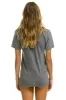 AVIATOR NATION LA JOLLA TEE - HEATHER GREY sold by Aviator Nation