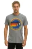 AVIATOR NATION LA JOLLA TEE - HEATHER GREY sold by Aviator Nation