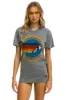 AVIATOR NATION LA JOLLA TEE - HEATHER GREY sold by Aviator Nation