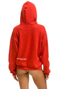 WMPXO 2024 COLISEUM CONCERT RELAXED PULLOVER HOODIE - RED sold by Aviator Nation