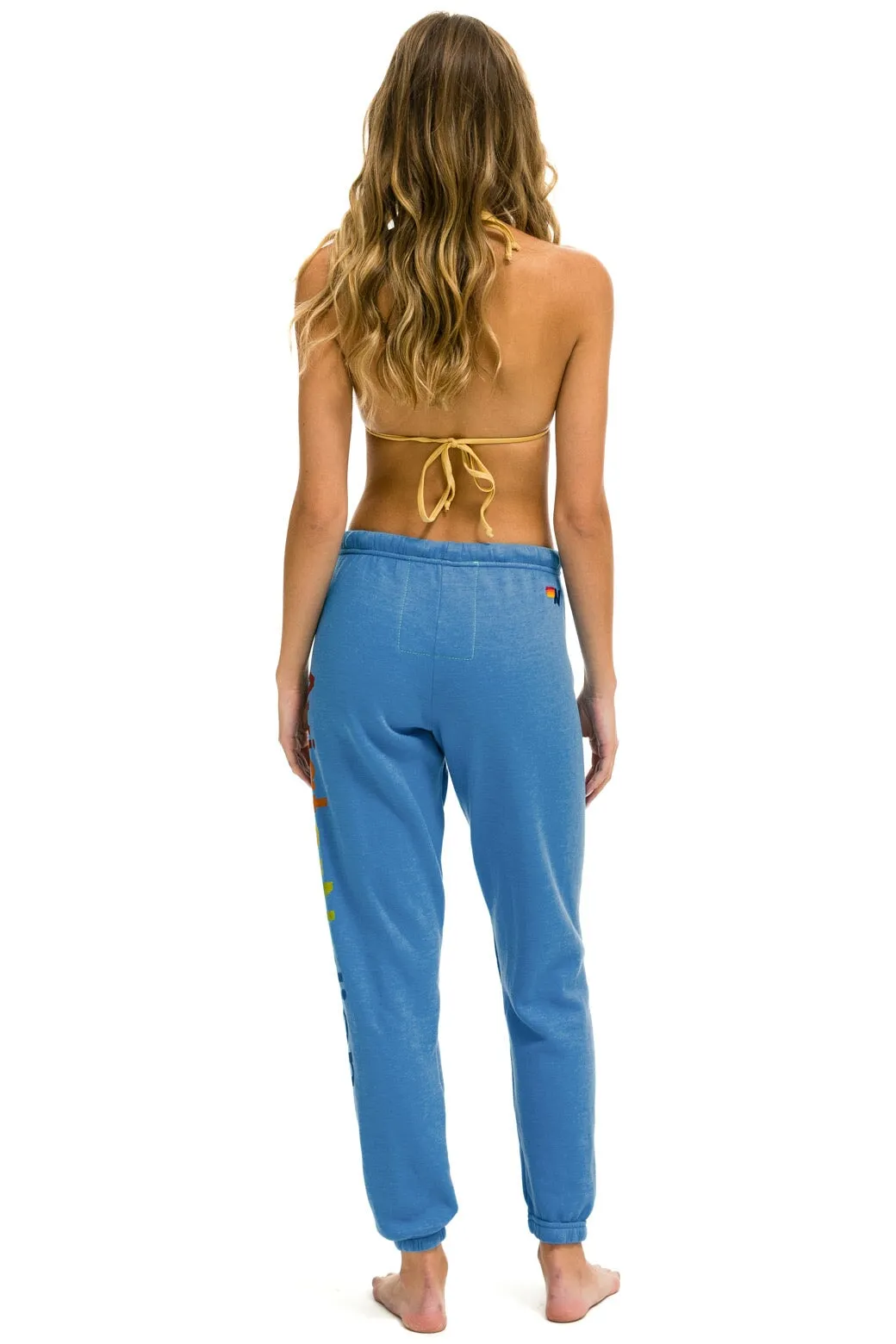 AVIATOR NATION HAMPTONS SWEATPANTS - COBALT sold by Aviator Nation product image thumbnail 3
