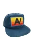 LOGO RAINBOW - VINTAGE CORDUROY TRUCKER HAT sold by Aviator Nation