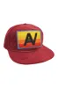 LOGO RAINBOW - VINTAGE CORDUROY TRUCKER HAT sold by Aviator Nation