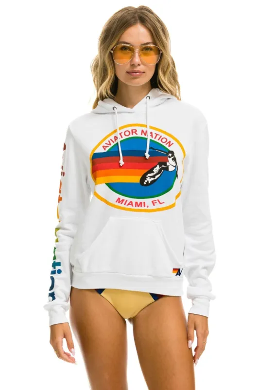 AVIATOR NATION MIAMI - PULLOVER HOODIE sold by Aviator Nation