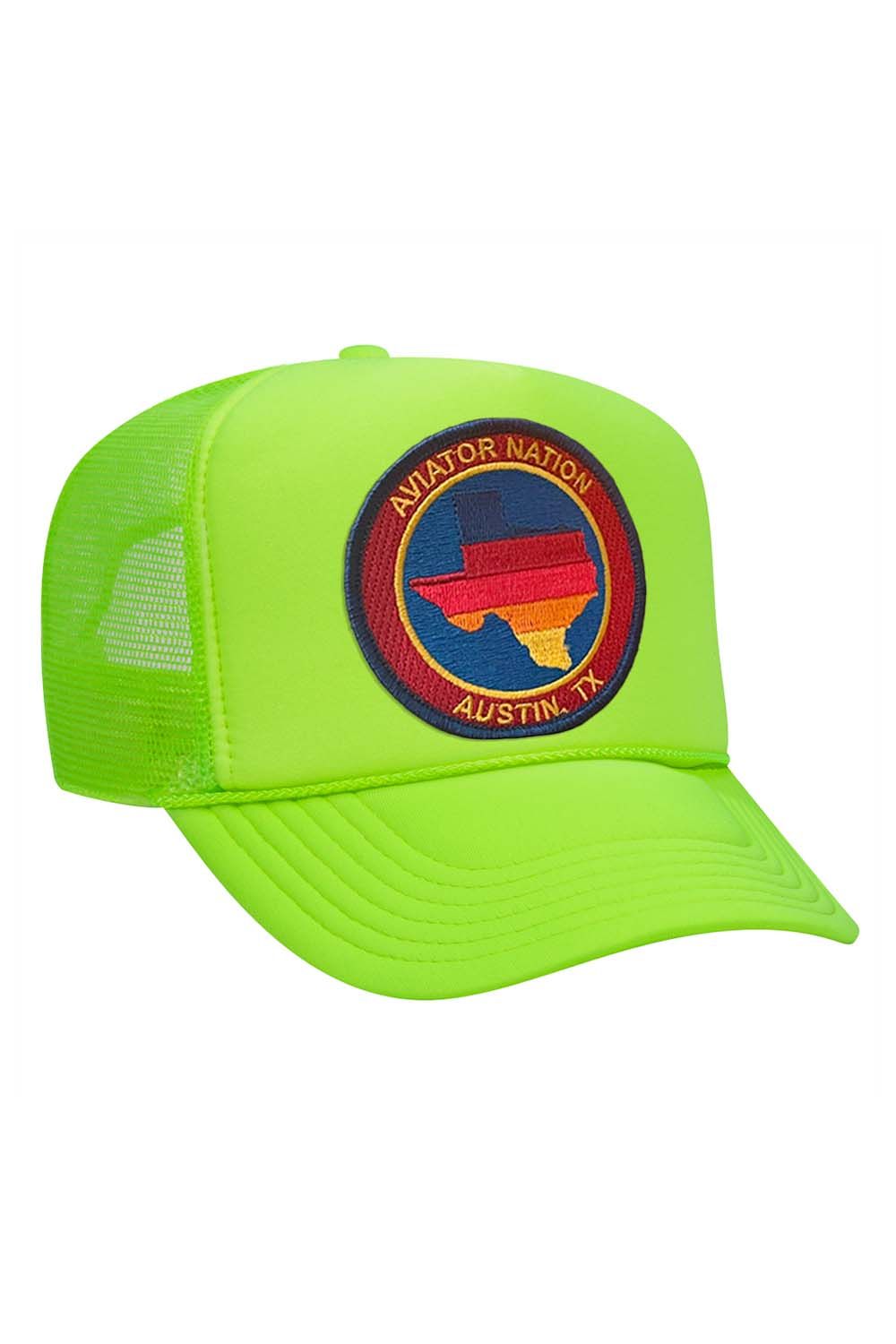 AVIATOR NATION TEXAS TRUCKER HAT sold by Aviator Nation product image thumbnail 2