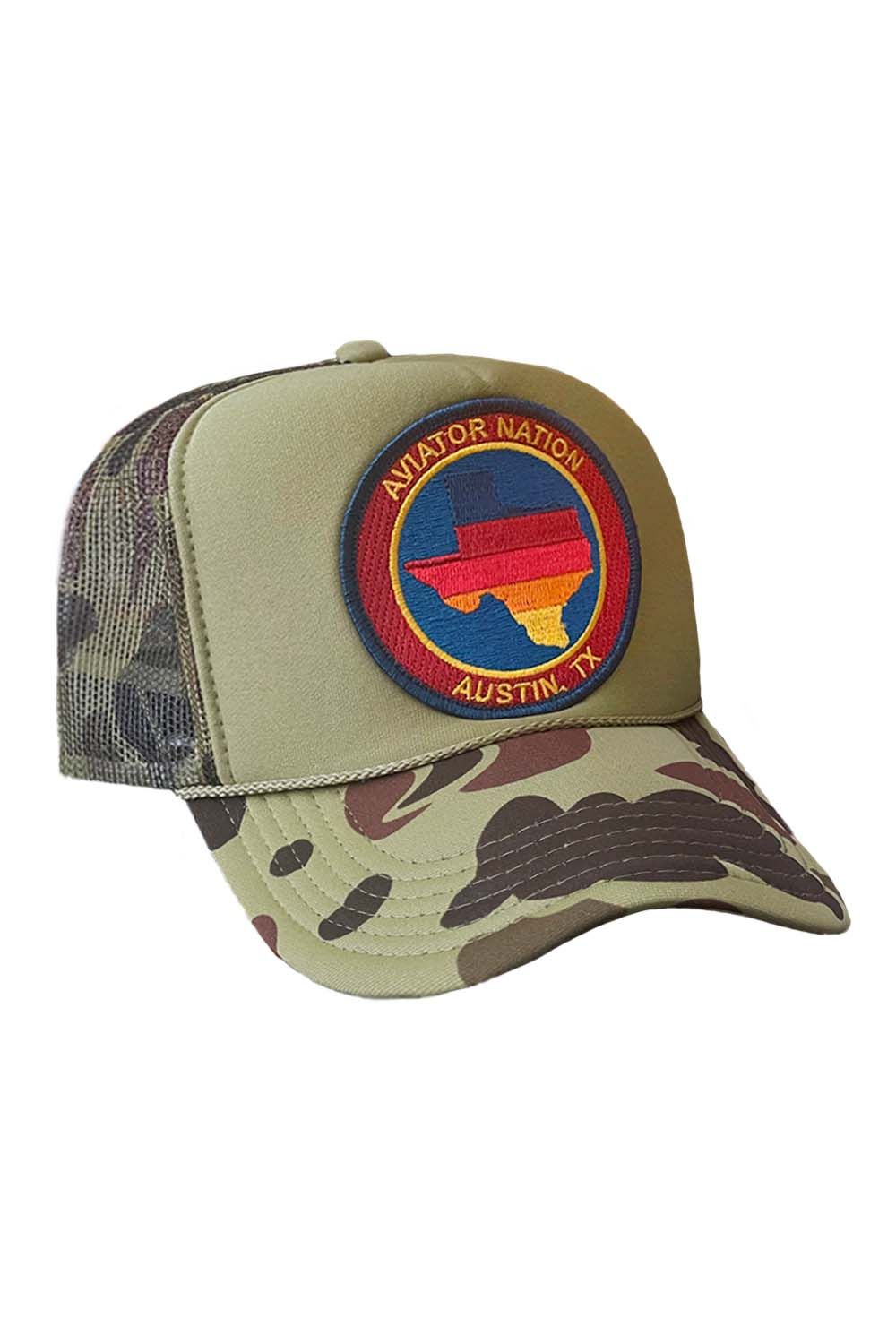 AVIATOR NATION TEXAS TRUCKER HAT sold by Aviator Nation product image thumbnail 4