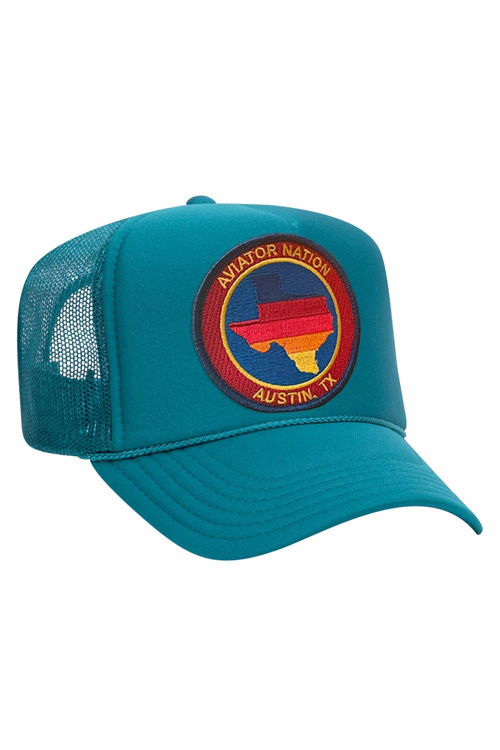 AVIATOR NATION TEXAS TRUCKER HAT sold by Aviator Nation product image thumbnail 5