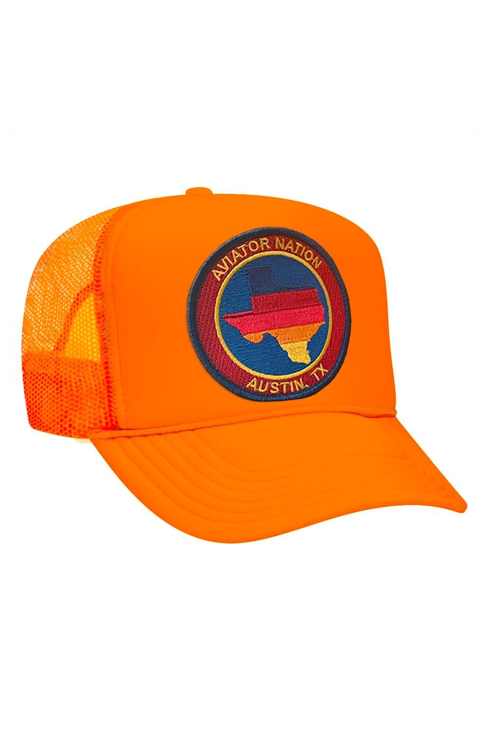 AVIATOR NATION TEXAS TRUCKER HAT sold by Aviator Nation product image thumbnail 3