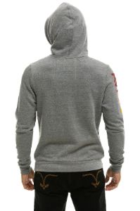 AVIATOR NATION LAGUNA BEACH PULLOVER HOODIE - HEATHER GREY sold by Aviator Nation