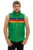 MEN'S 4 STRIPE VEST SHERPA- AMAZON sold by Aviator Nation