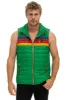 MEN'S 4 STRIPE VEST SHERPA- AMAZON sold by Aviator Nation