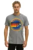 AVIATOR NATION LAS VEGAS TEE - HEATHER GREY sold by Aviator Nation