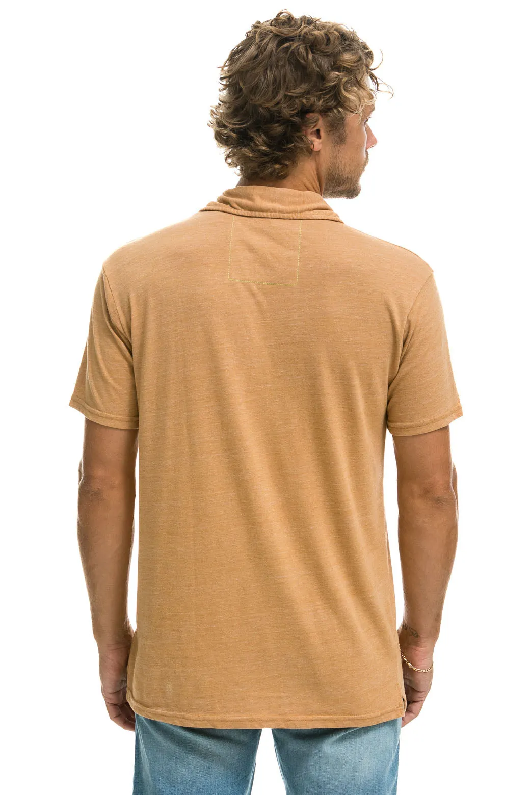 AVIATOR NATION POLO - KHAKI sold by Aviator Nation product image thumbnail 3
