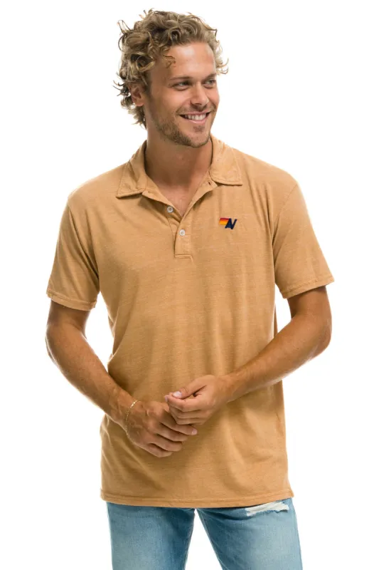 AVIATOR NATION POLO - KHAKI made by Aviator Nation