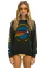 AVIATOR NATION VAIL CREW SWEATSHIRT - CHARCOAL sold by Aviator Nation