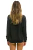 AVIATOR NATION VAIL CREW SWEATSHIRT - CHARCOAL sold by Aviator Nation