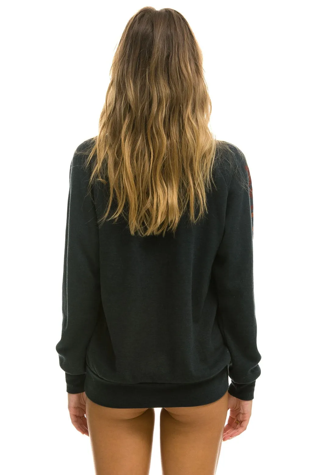 AVIATOR NATION VAIL CREW SWEATSHIRT - CHARCOAL sold by Aviator Nation product image thumbnail 3