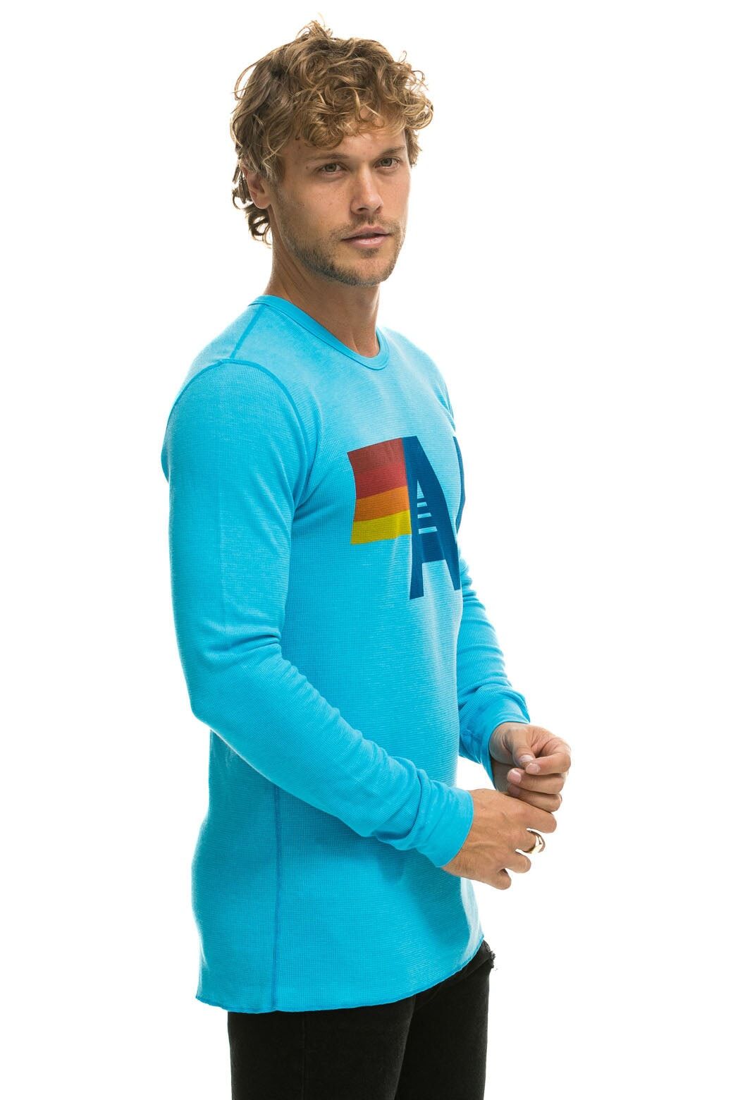 LOGO THERMAL - NEON BLUE sold by Aviator Nation product image thumbnail 5