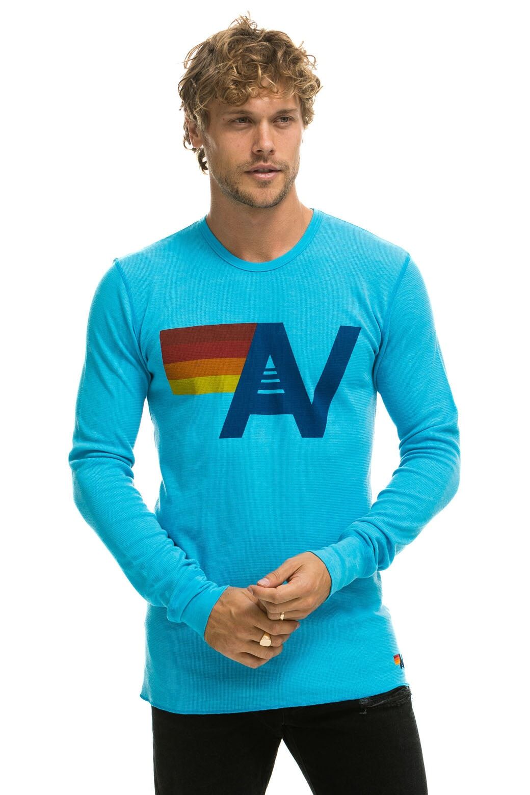 LOGO THERMAL - NEON BLUE sold by Aviator Nation product image thumbnail 8