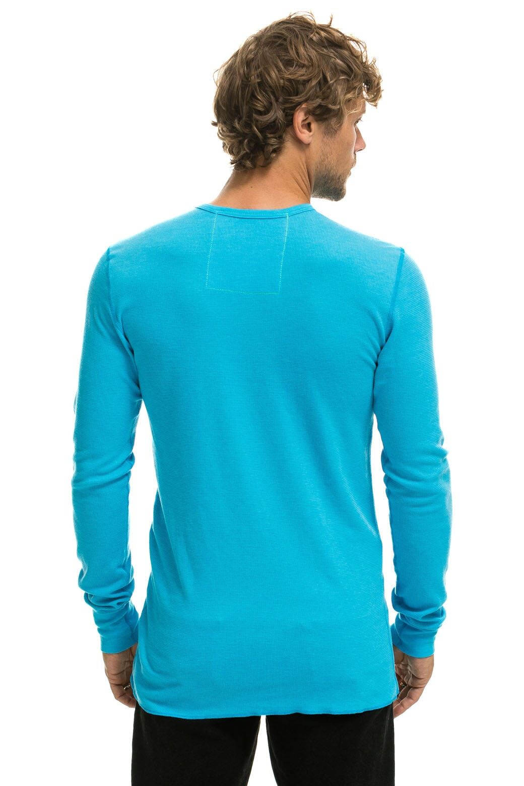 LOGO THERMAL - NEON BLUE sold by Aviator Nation product image thumbnail 7