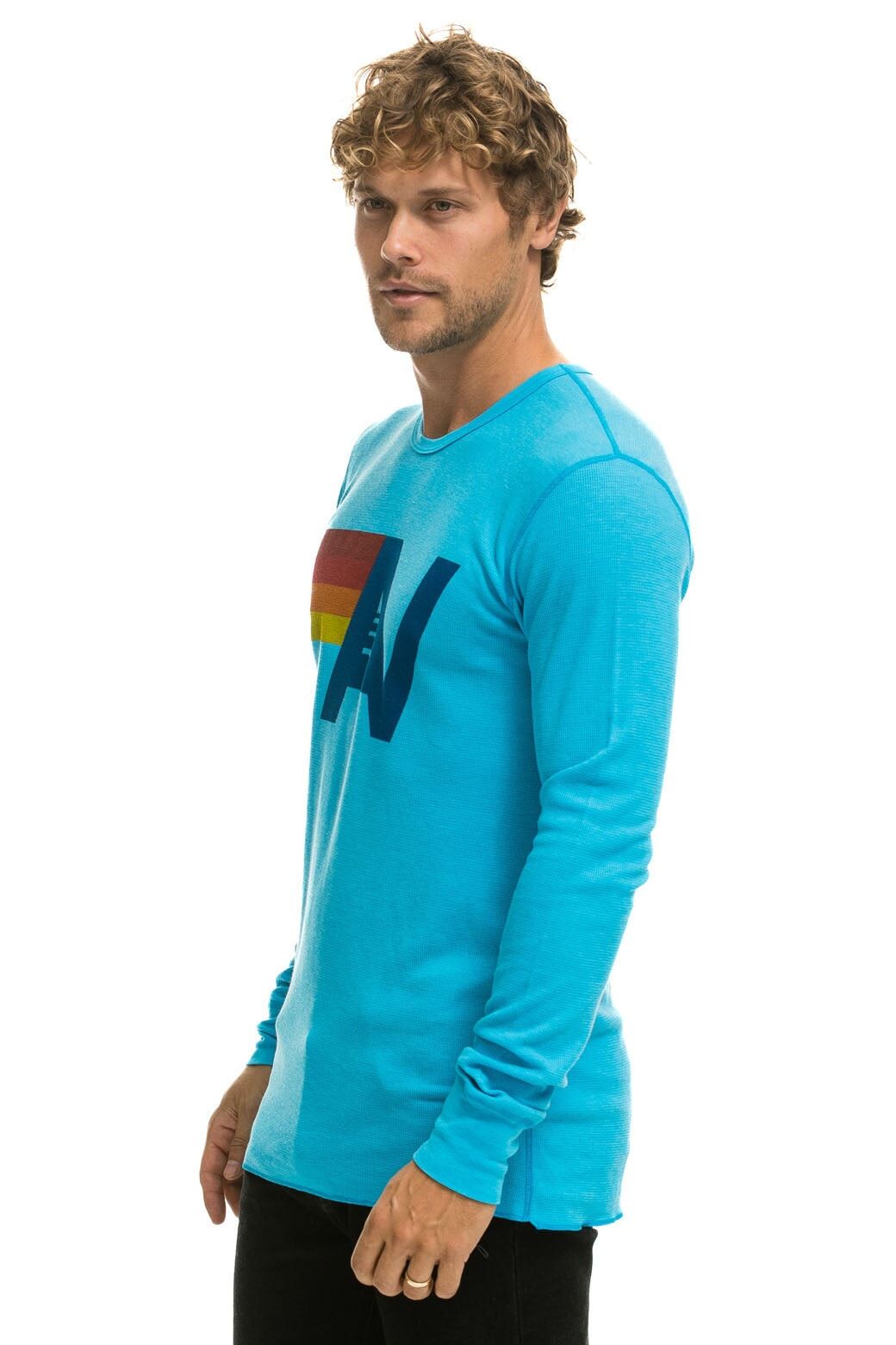 LOGO THERMAL - NEON BLUE sold by Aviator Nation product image thumbnail 4