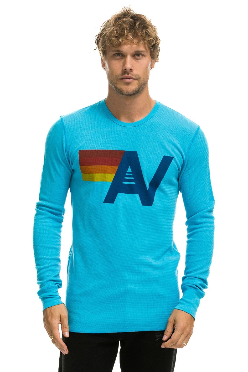 LOGO THERMAL - NEON BLUE sold by Aviator Nation product image thumbnail 2
