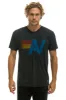 LOGO TEE - CHARCOAL sold by Aviator Nation