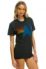 LOGO TEE - CHARCOAL sold by Aviator Nation