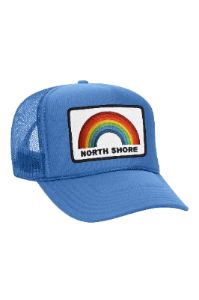 NORTH SHORE RAINBOW TRUCKER HAT sold by Aviator Nation