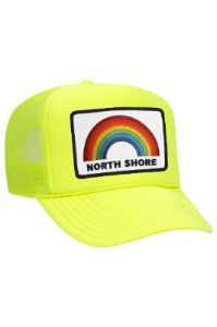 NORTH SHORE RAINBOW TRUCKER HAT sold by Aviator Nation