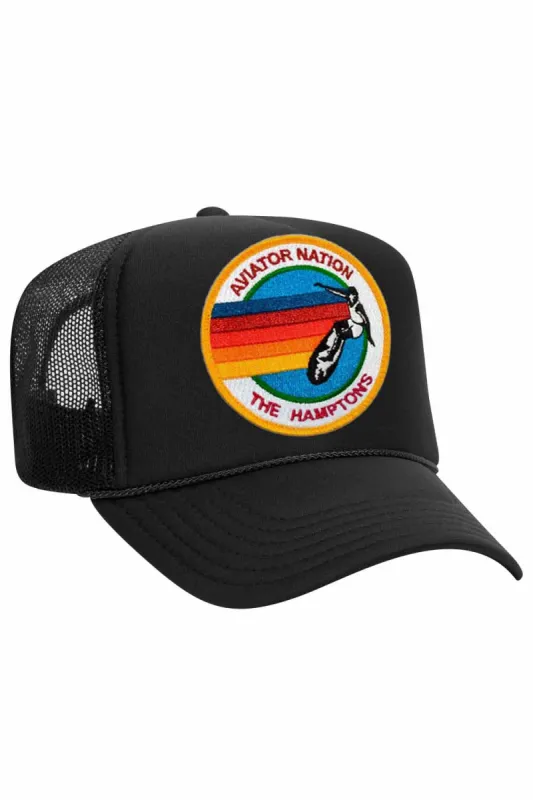 AVIATOR NATION HAMPTONS TRUCKER HAT sold by Aviator Nation