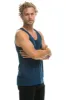 MEN'S AVIATOR NATION TANK - NAVY sold by Aviator Nation