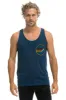 MEN'S AVIATOR NATION TANK - NAVY sold by Aviator Nation