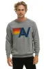 LOGO SWEATSHIRT - HEATHER GREY sold by Aviator Nation