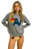 LOGO SWEATSHIRT - HEATHER GREY sold by Aviator Nation