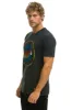 SIGNATURE AUSTIN TEE - CHARCOAL sold by Aviator Nation