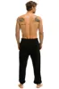 LOGO SWEATPANTS - BLACK sold by Aviator Nation