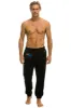 LOGO SWEATPANTS - BLACK sold by Aviator Nation