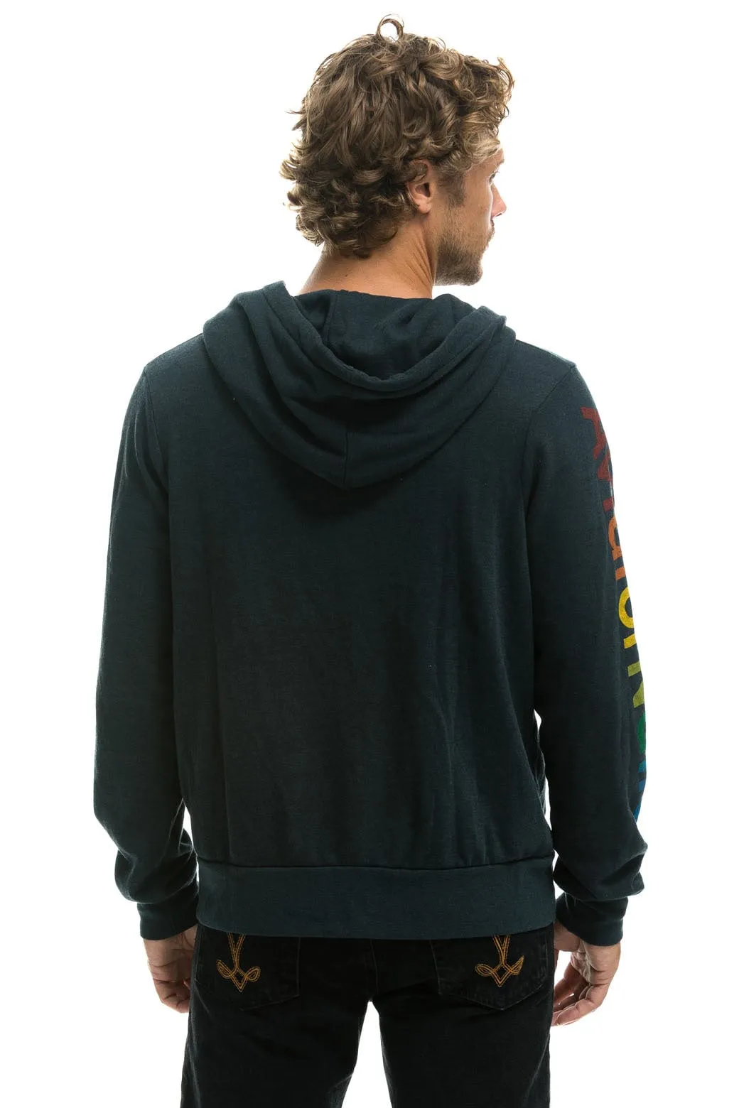 AVIATOR NATION SAN FRANCISCO HOODIE - CHARCOAL sold by Aviator Nation product image thumbnail 5