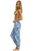 TIGER SWEATPANTS - BLUE TIGER sold by Aviator Nation