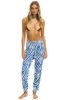 TIGER SWEATPANTS - BLUE TIGER sold by Aviator Nation