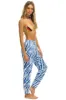 TIGER SWEATPANTS - BLUE TIGER sold by Aviator Nation