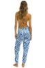 TIGER SWEATPANTS - BLUE TIGER sold by Aviator Nation