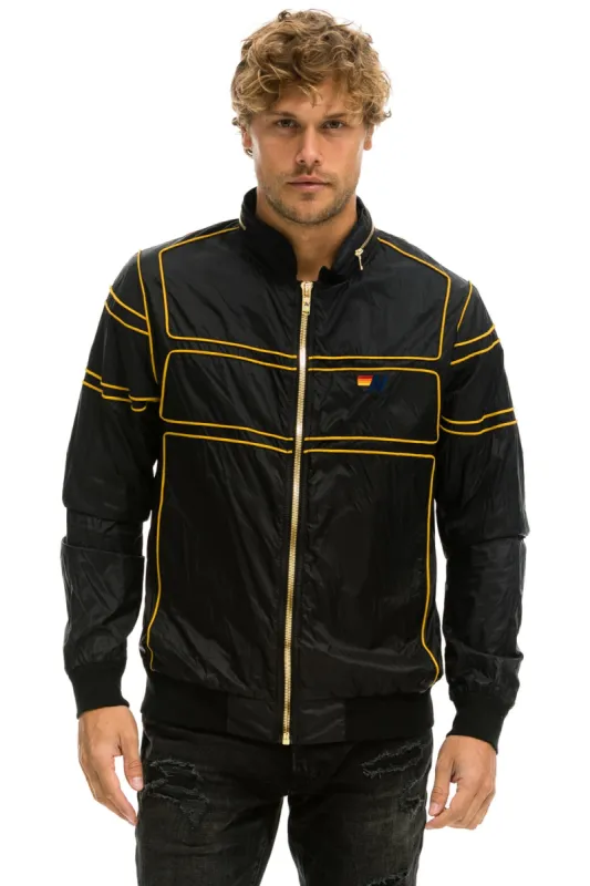 RACER JACKET - BLACK sold by Aviator Nation