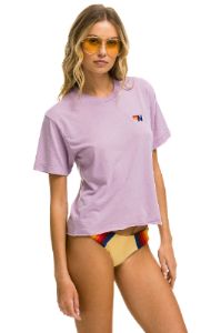BASIC BOYFRIEND TEE - MAUVE sold by Aviator Nation