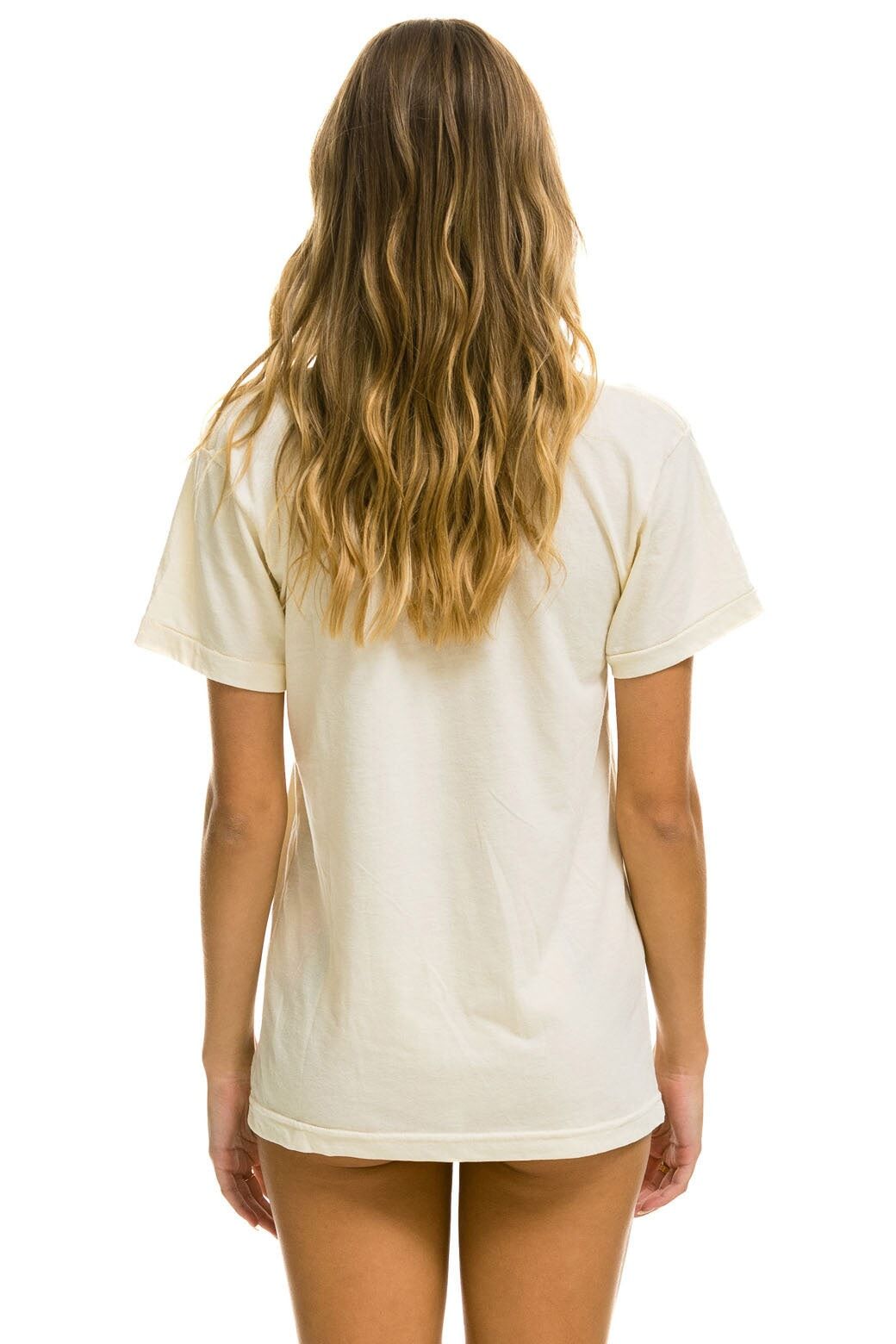 AVIATOR NATION SAN FRANCISCO TEE - VINTAGE WHITE sold by Aviator Nation product image thumbnail 4