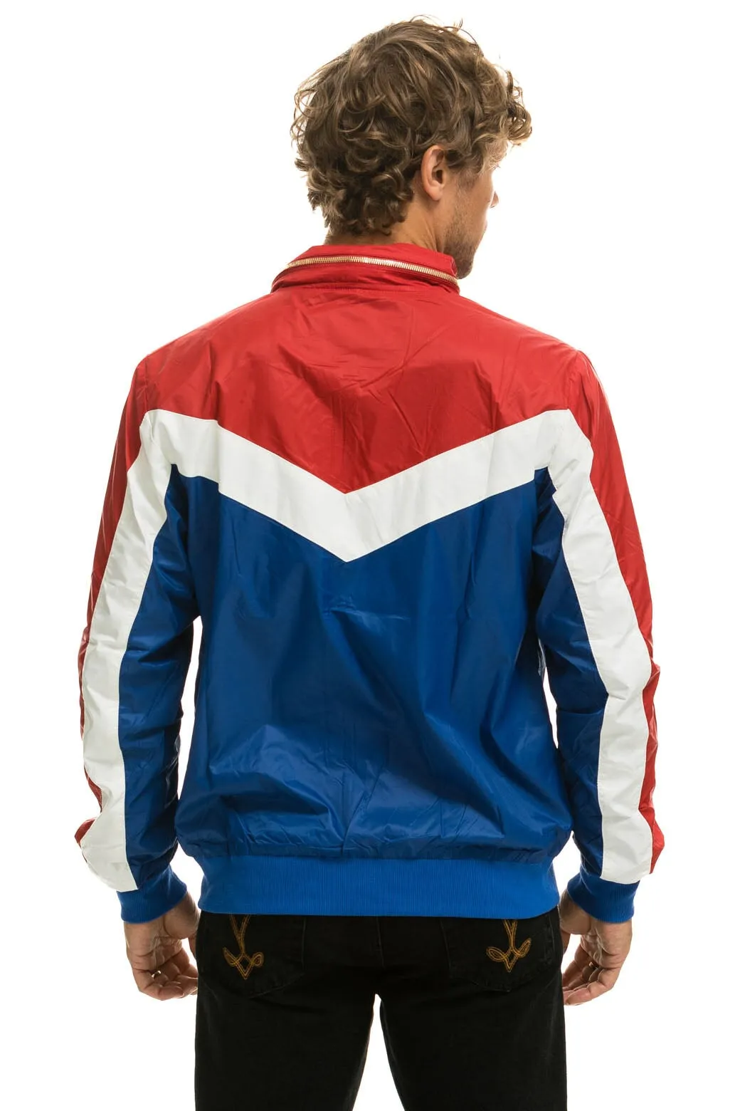 MEN'S WINDBREAKER JACKET - CLASSIC USA sold by Aviator Nation product image thumbnail 5