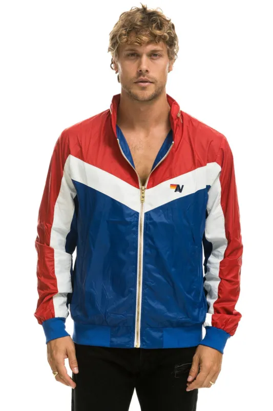 MEN'S WINDBREAKER JACKET - CLASSIC USA made by Aviator Nation