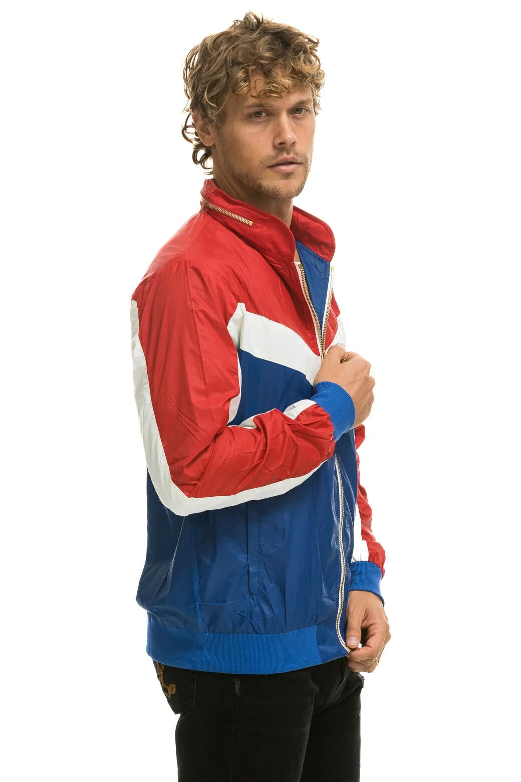 MEN'S WINDBREAKER JACKET - CLASSIC USA sold by Aviator Nation product image thumbnail 2